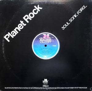 Afrika Bambaataa & Soulsonic Force - Planet Rock