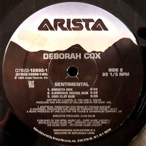 Deborah Cox - Sentimental - 1995