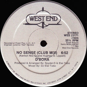 D'Bora - No Sense