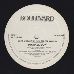 Michael Bow - Love & Devotion