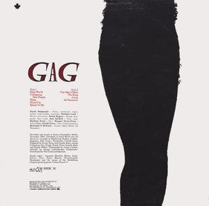 Fad Gadget - Gag - 1984
