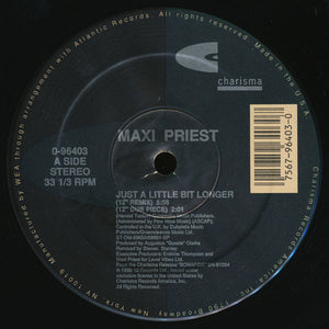 Maxi Priest - Just A Little Bit Longer