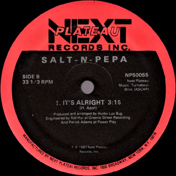 Salt 'N' Pepa - My Mike Sounds Nice / It's Alright - 1987