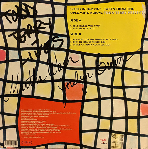 Todd Terry - Keep On Jumpin'