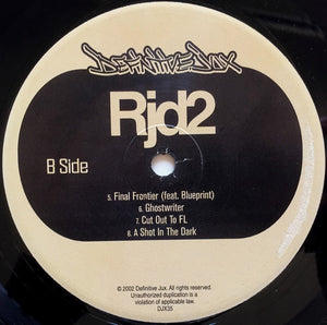 RJD2 - Deadringer - 2002