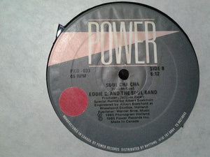 Eddie C. & The Soul Band - The World Turns On / Soul Cha Cha 1985 - Quarantunes