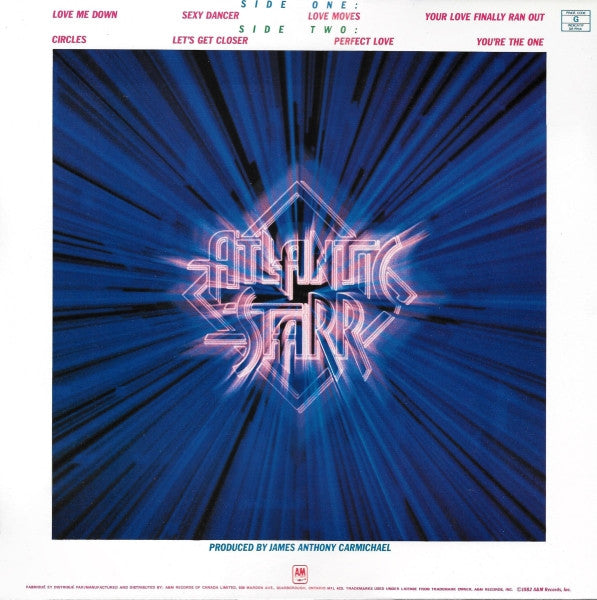Atlantic Starr - Brilliance - 1982