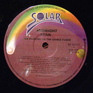 Midnight Star - No Parking On The Dance Floor - 1983