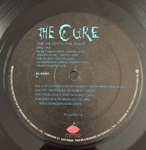 Cure, The - The Head On The Door - 1985