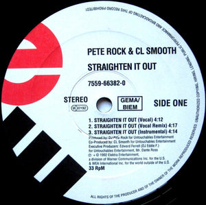 Pete Rock & C.L. Smooth - Straighten It Out -