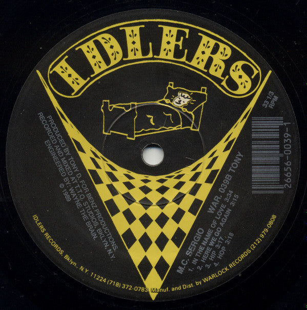 MC Sergio - In The Name Of Love