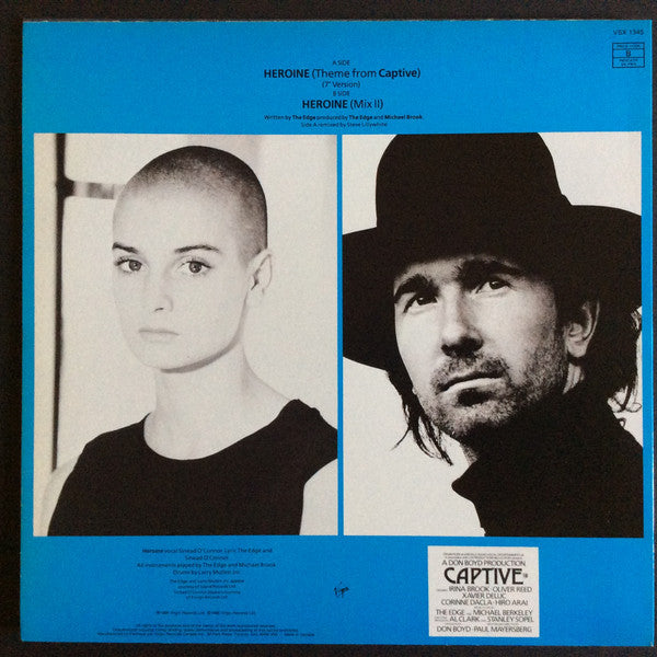 Edge, The With Sinéad O'Connor - Heroine (Theme From Captive) - 1986