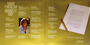 Barry Manilow - Greatest Hits - 1978