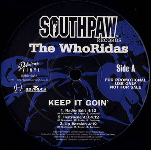 The Whoridas - Keep It Goin' / Till The Wheels Fall Off