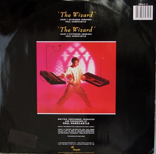 Paul Hardcastle - The Wizard (Extended Version)