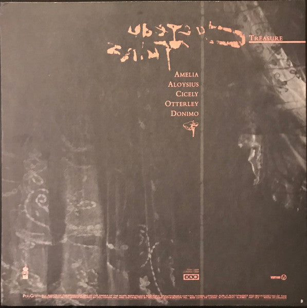 Cocteau Twins - Treasure + Aikea-Guinea - 1985