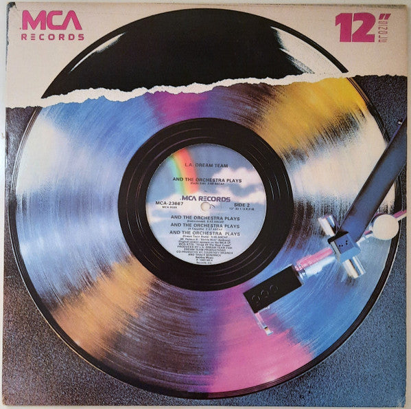 L.A. Dream Team - And The Orchestra Plays - 1986