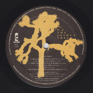 U2 - The Joshua Tree - 1987