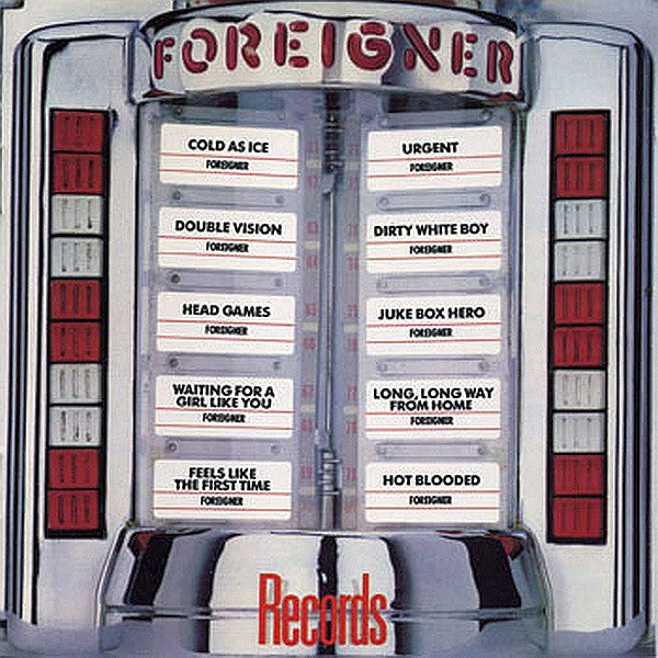 Foreigner - Records - 1982