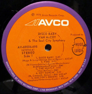 Van McCoy & The Soul City Symphony - Disco Baby
