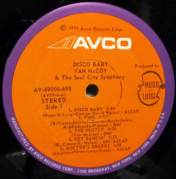 Van McCoy & The Soul City Symphony - Disco Baby