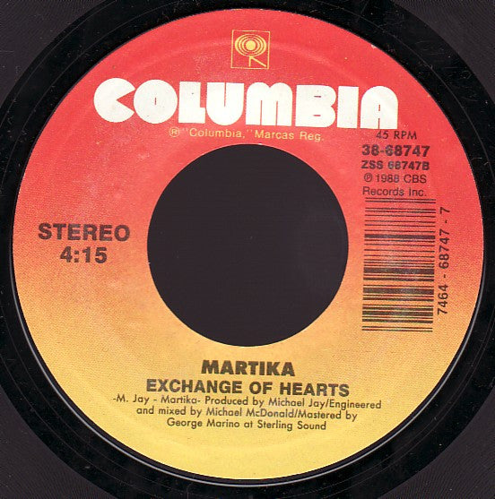 Martika - Toy Soldiers - 1988