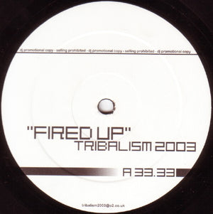 Funky Green Dogs - Fired Up ( Tribalism 2003 Remix ) / Drums On Fire