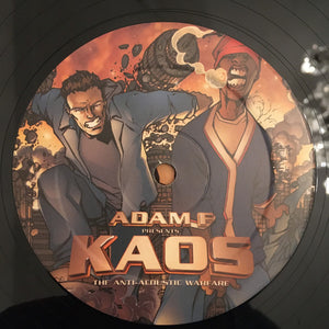 Adam F - Kaos The Anti-Acoustic Warfare