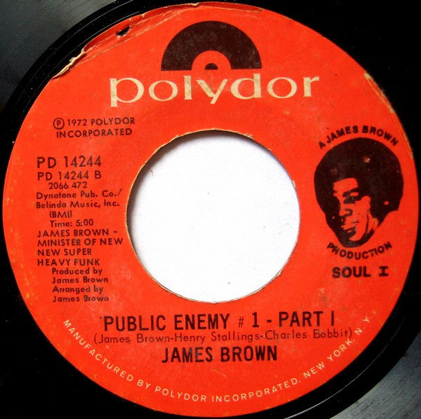 James Brown - My Thang / Public Enemy #1