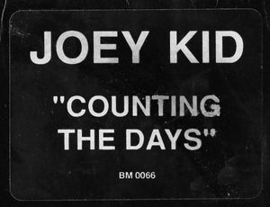 Joey Kid - Counting The Days Vinyl Record