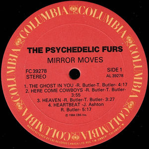 Psychedelic Furs, The - Mirror Moves - 1984