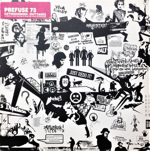 Prefuse 73 - Extinguished: Outtakes
