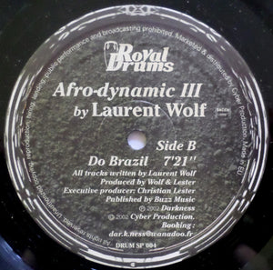 Afrodynamic - Saxo / Do Brazil