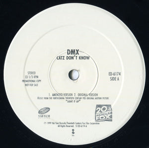 DMX - Catz Don't Know - 1999