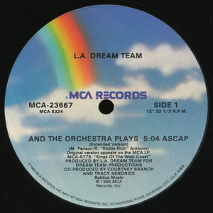 L.A. Dream Team - And The Orchestra Plays - 1986