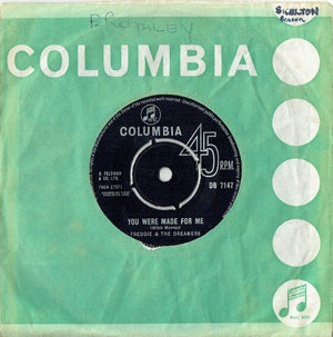 Freddie & The Dreamers - You Were Made For Me