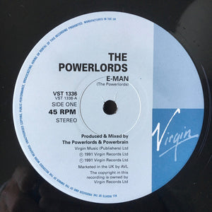 The Powerlords - E-Man EP