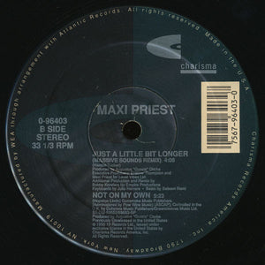Maxi Priest - Just A Little Bit Longer
