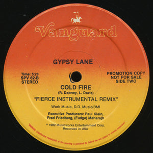 Gypsy Lane - Cold Fire - 1982