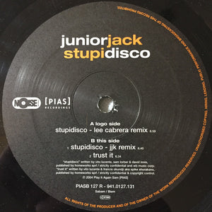 Junior Jack - Stupidisco (Remixes)