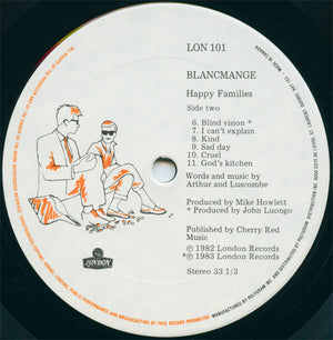 Blancmange - Happy Families - 1983