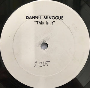 Dannii Minogue - This Is It