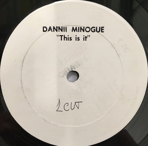 Dannii Minogue - This Is It