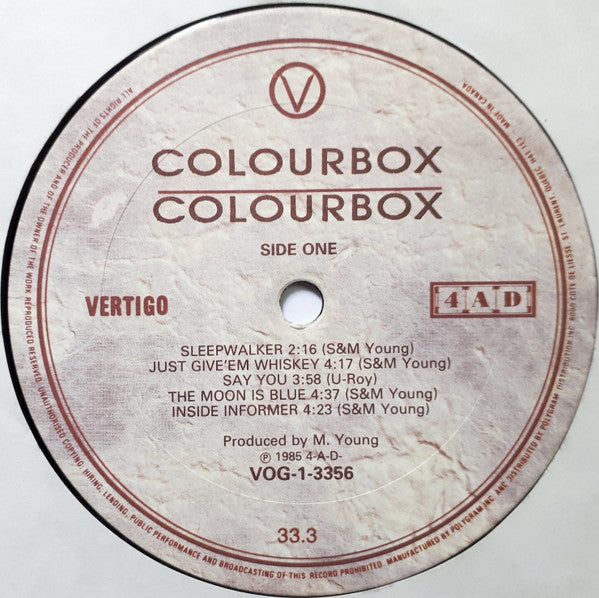 Colourbox - Colourbox