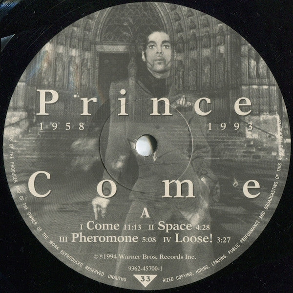 Prince - Come