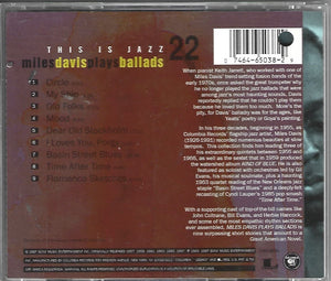 Miles Davis - Miles Davis Plays Ballads (CD) - 1997