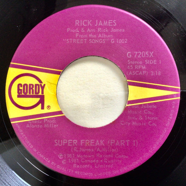 Rick James - Super Freak