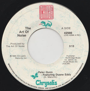 Art Of Noise, The Featuring Duane Eddy - Peter Gunn - 1986