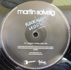Martin Solveig - Rocking Music (Warren Clarke Mixes)