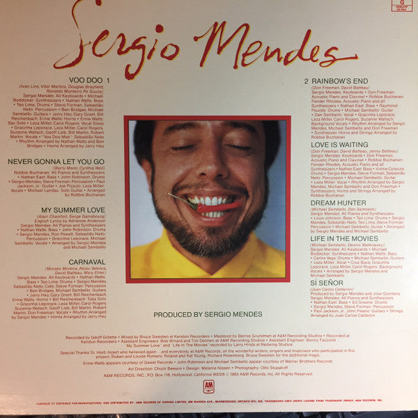 Sérgio Mendes - Sergio Mendes - 1983